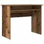 Escritorio madera de ingeniería envejecida 90x50x74 cm von , Schreibtische - Ref: Foro24-855976, Preis: 67,43 €, Rabatt: %