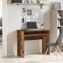 Escritorio madera de ingeniería envejecida 90x50x74 cm von , Schreibtische - Ref: Foro24-855976, Preis: 67,43 €, Rabatt: %