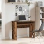 Escritorio madera de ingeniería envejecida 90x50x74 cm by , Desks - Ref: Foro24-855976, Price: 68,62 €, Discount: %