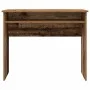 Escritorio madera de ingeniería envejecida 90x50x74 cm von , Schreibtische - Ref: Foro24-855976, Preis: 67,43 €, Rabatt: %