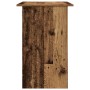 Escritorio madera de ingeniería envejecida 90x50x74 cm by , Desks - Ref: Foro24-855976, Price: 68,62 €, Discount: %