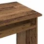 Escritorio madera de ingeniería envejecida 90x50x74 cm von , Schreibtische - Ref: Foro24-855976, Preis: 67,43 €, Rabatt: %