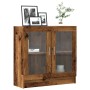 Estantería madera ingeniería madera envejecida 82,5x30,5x80 cm von , Bücherregale und Regale - Ref: Foro24-856154, Preis: 81,...