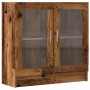 Estantería madera ingeniería madera envejecida 82,5x30,5x80 cm von , Bücherregale und Regale - Ref: Foro24-856154, Preis: 81,...