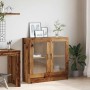 Estantería madera ingeniería madera envejecida 82,5x30,5x80 cm von , Bücherregale und Regale - Ref: Foro24-856154, Preis: 81,...