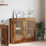 Estantería madera ingeniería madera envejecida 82,5x30,5x80 cm von , Bücherregale und Regale - Ref: Foro24-856154, Preis: 81,...