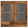 Estantería madera ingeniería madera envejecida 82,5x30,5x80 cm von , Bücherregale und Regale - Ref: Foro24-856154, Preis: 81,...