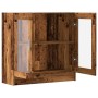 Estantería madera ingeniería madera envejecida 82,5x30,5x80 cm von , Bücherregale und Regale - Ref: Foro24-856154, Preis: 81,...