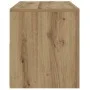 Mueble de TV luces LED madera roble artisan 90x35x40 cm von , TV-Möbel - Ref: Foro24-856322, Preis: 83,61 €, Rabatt: %