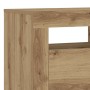 Mueble de TV luces LED madera roble artisan 90x35x40 cm von , TV-Möbel - Ref: Foro24-856322, Preis: 85,29 €, Rabatt: %