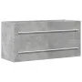 Armario para lavabo contrachapada gris hormigón 100x38,5x48 cm von , Badezimmermöbel - Ref: Foro24-856233, Preis: 65,67 €, Ra...