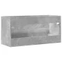 Armario para lavabo contrachapada gris hormigón 100x38,5x48 cm von , Badezimmermöbel - Ref: Foro24-856233, Preis: 65,67 €, Ra...