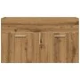 Mueble de lavabo de baño madera roble artisan 80x38,5x46 cm von , Badezimmermöbel - Ref: Foro24-856212, Preis: 50,67 €, Rabat...