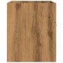 Mueble de lavabo de baño madera roble artisan 80x38,5x46 cm de , Muebles de baño - Ref: Foro24-856212, Precio: 51,47 €, Descu...
