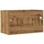 Mueble de lavabo de baño madera roble artisan 80x38,5x46 cm von , Badezimmermöbel - Ref: Foro24-856212, Preis: 50,67 €, Rabat...