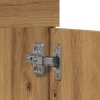 Mueble de lavabo de baño madera roble artisan 80x38,5x46 cm de , Muebles de baño - Ref: Foro24-856212, Precio: 51,47 €, Descu...