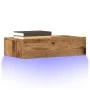 Mueble de TV con luces LED envejecida 60x35x15,5 cm by , TV Furniture - Ref: Foro24-856343, Price: 39,00 €, Discount: %