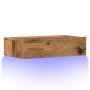 Mueble de TV con luces LED envejecida 60x35x15,5 cm von , TV-Möbel - Ref: Foro24-856343, Preis: 36,60 €, Rabatt: %