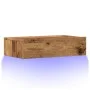 Mueble de TV con luces LED envejecida 60x35x15,5 cm by , TV Furniture - Ref: Foro24-856343, Price: 39,00 €, Discount: %