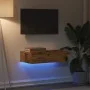 Mueble de TV con luces LED envejecida 60x35x15,5 cm by , TV Furniture - Ref: Foro24-856343, Price: 39,00 €, Discount: %