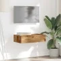 Mueble de TV con luces LED envejecida 60x35x15,5 cm by , TV Furniture - Ref: Foro24-856343, Price: 39,00 €, Discount: %