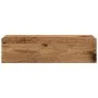 Mueble de TV con luces LED envejecida 60x35x15,5 cm by , TV Furniture - Ref: Foro24-856343, Price: 39,00 €, Discount: %