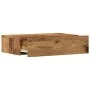 Mueble de TV con luces LED envejecida 60x35x15,5 cm by , TV Furniture - Ref: Foro24-856343, Price: 39,00 €, Discount: %