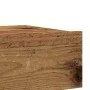 Mueble de TV con luces LED envejecida 60x35x15,5 cm by , TV Furniture - Ref: Foro24-856343, Price: 39,00 €, Discount: %