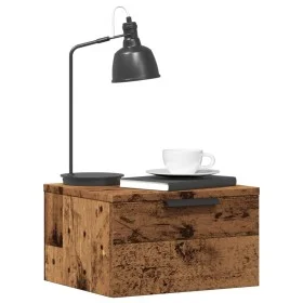 Mesitas de noche de pared 2 uds madera envejecida 34x30x20 cm von , Nachttische - Ref: Foro24-856980, Preis: 52,45 €, Rabatt: %