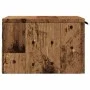 Mesitas de noche de pared 2 uds madera envejecida 34x30x20 cm by , Nightstands - Ref: Foro24-856980, Price: 52,44 €, Discount: %