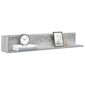 Estantes de pared 2 uds madera gris Sonoma 100x16,5x16,5 cm by , Shelves and shelves - Ref: Foro24-860045, Price: 41,26 €, Di...