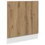 Panel para lavavajillas madera roble artisan 60x1,5x67 cm by , Kitchen cabinets - Ref: Foro24-856135, Price: 26,86 €, Discoun...