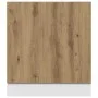 Panel para lavavajillas madera roble artisan 60x1,5x67 cm by , Kitchen cabinets - Ref: Foro24-856135, Price: 26,86 €, Discoun...