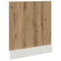 Panel para lavavajillas madera roble artisan 60x1,5x67 cm de , Armarios de cocina - Ref: Foro24-856135, Precio: 26,04 €, Desc...