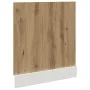 Panel para lavavajillas madera roble artisan 60x1,5x67 cm by , Kitchen cabinets - Ref: Foro24-856135, Price: 26,86 €, Discoun...