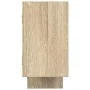 Estante cubo de pared 5 compartimentos madera roble Sonoma by , Shelves and shelves - Ref: Foro24-859997, Price: 67,12 €, Dis...