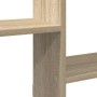 Estante cubo de pared 5 compartimentos madera roble Sonoma von , Regale und Regale - Ref: Foro24-859997, Preis: 68,69 €, Raba...