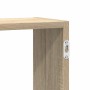 Estante cubo de pared 5 compartimentos madera roble Sonoma von , Regale und Regale - Ref: Foro24-859997, Preis: 68,69 €, Raba...