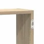 Estante cubo de pared 5 compartimentos madera roble Sonoma by , Shelves and shelves - Ref: Foro24-859997, Price: 67,12 €, Dis...
