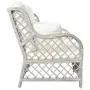 Gray rattan 2-seater sofa by vidaXL, Sofas - Ref: Foro24-325473, Price: 335,82 €, Discount: %