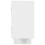Estante cubo de pared 5 compartimentos madera ingeniería blanco by , Shelves and shelves - Ref: Foro24-859995, Price: 56,02 €...
