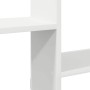 Estante cubo de pared 5 compartimentos madera ingeniería blanco de , Estantes y estanterías - Ref: Foro24-859995, Precio: 59,...