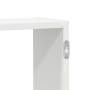 Estante cubo de pared 5 compartimentos madera ingeniería blanco de , Estantes y estanterías - Ref: Foro24-859995, Precio: 59,...