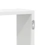 Estante cubo de pared 5 compartimentos madera ingeniería blanco by , Shelves and shelves - Ref: Foro24-859995, Price: 56,02 €...