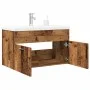 Juego de muebles de baño 2 piezas madera ingeniería envejecida by , Bathroom furniture - Ref: Foro24-3328583, Price: 203,84 €...