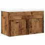 Juego de muebles de baño 2 piezas madera ingeniería envejecida by , Bathroom furniture - Ref: Foro24-3328583, Price: 203,84 €...