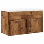 Juego de muebles de baño 2 piezas madera ingeniería envejecida von , Badezimmermöbel - Ref: Foro24-3328583, Preis: 204,38 €, ...
