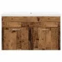 Juego de muebles de baño 2 piezas madera ingeniería envejecida by , Bathroom furniture - Ref: Foro24-3328583, Price: 203,84 €...