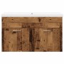 Juego de muebles de baño 2 piezas madera ingeniería envejecida von , Badezimmermöbel - Ref: Foro24-3328583, Preis: 204,38 €, ...