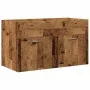 Juego de muebles de baño 2 piezas madera ingeniería envejecida by , Bathroom furniture - Ref: Foro24-3328583, Price: 203,84 €...
